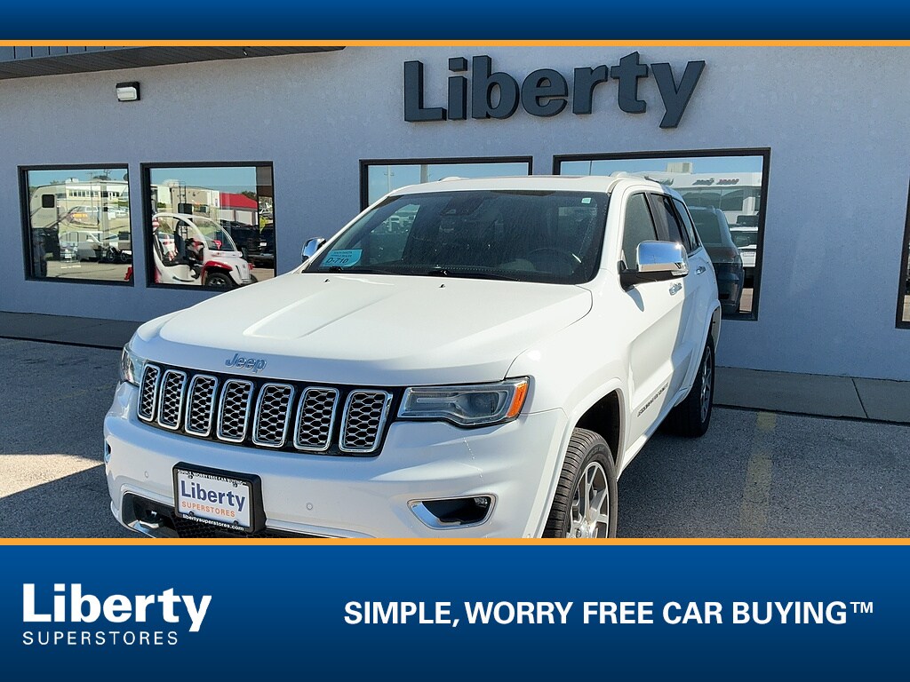 Used 2019 Jeep Grand Cherokee Overland