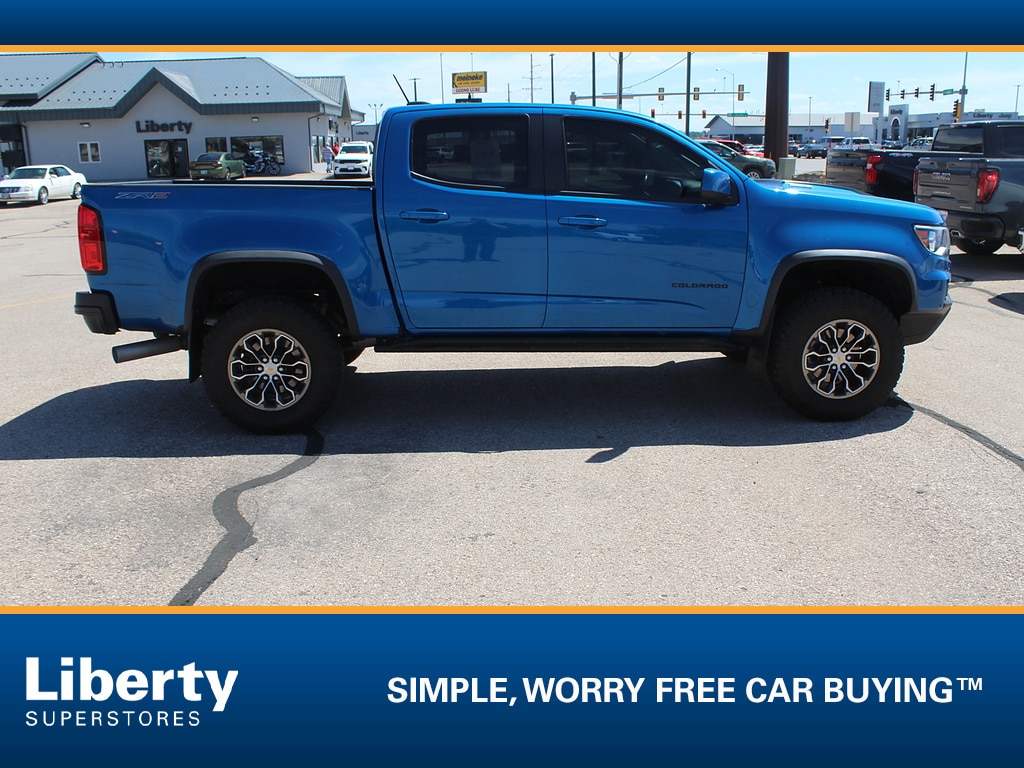 Used 2022 Chevrolet Colorado ZR2 Truck Crew Cab