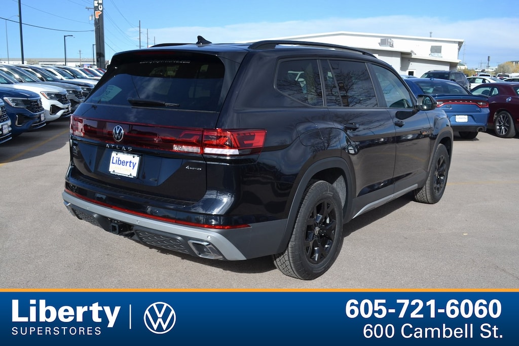 New 2026 Volkswagen Atlas 2.0T Peak Edition