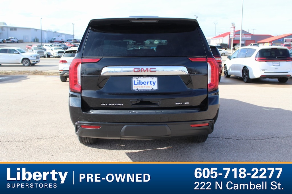 Used 2023 GMC Yukon XL SLE SUV