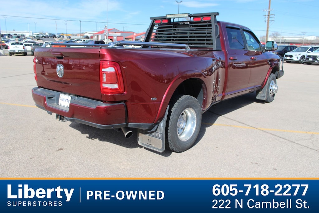 Used 2019 Ram 3500 Laramie Truck Crew Cab