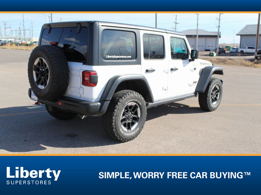 Used 2018 Jeep Wrangler Unlimited Rubicon SUV