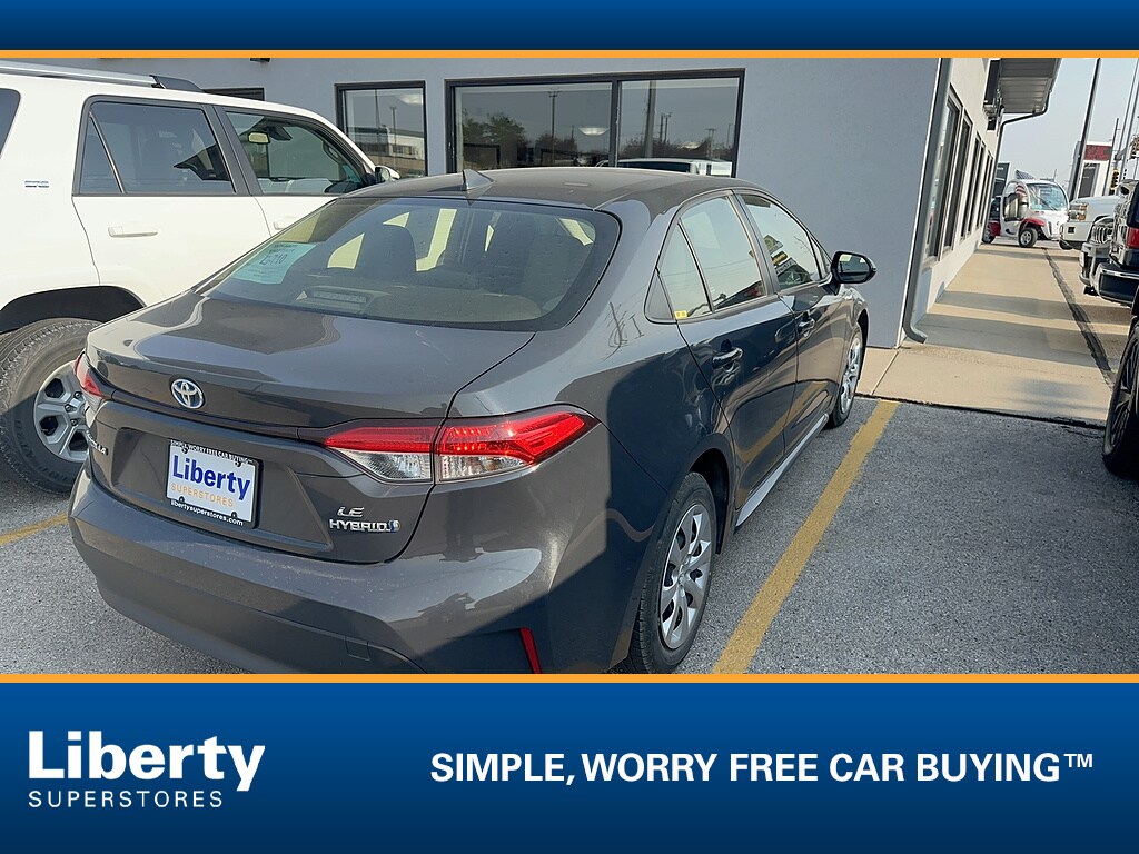Used 2024 Toyota Corolla LE
