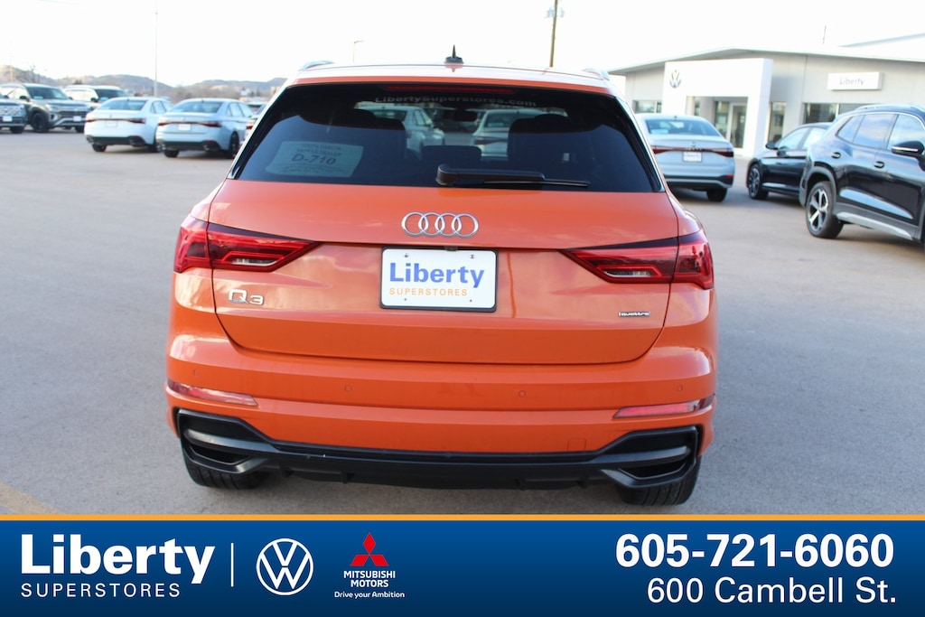 Used 2022 Audi Q3 45 S line Premium SUV