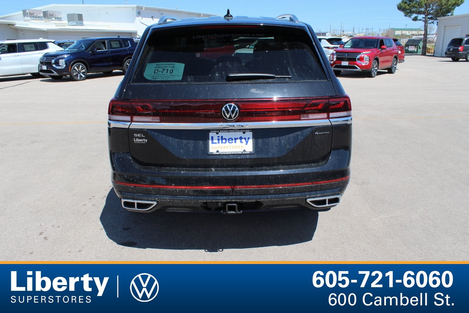 2025 Volkswagen Atlas SEL Premium R-Line photo 4