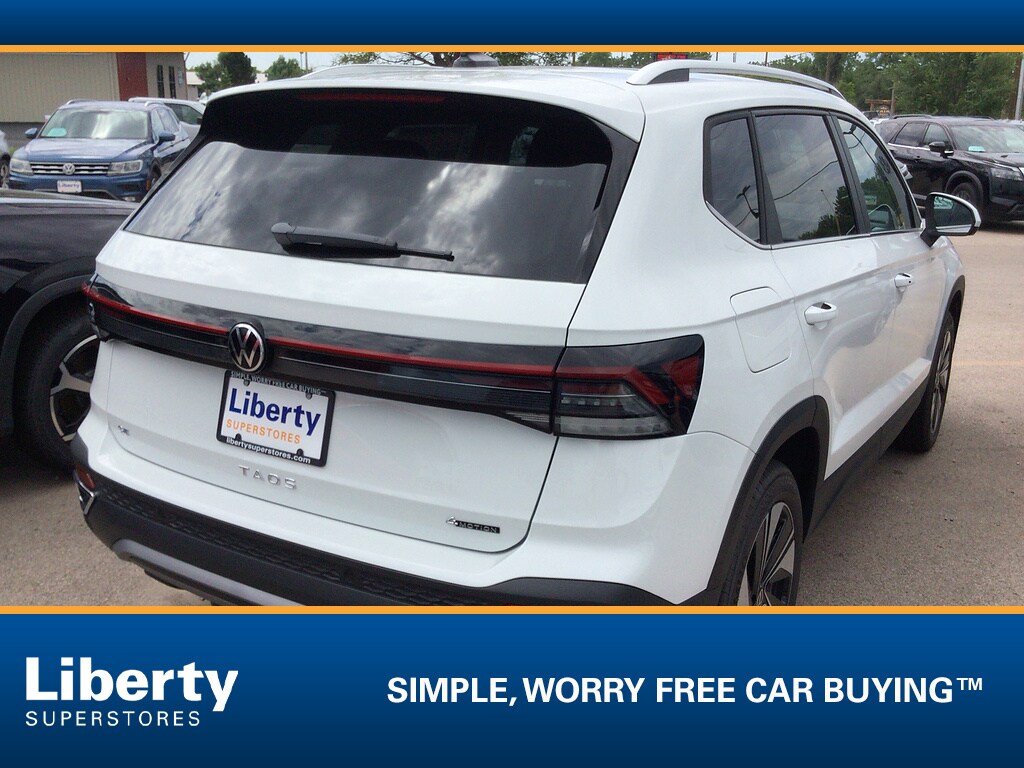 New 2026 Volkswagen Taos 1.5T SE