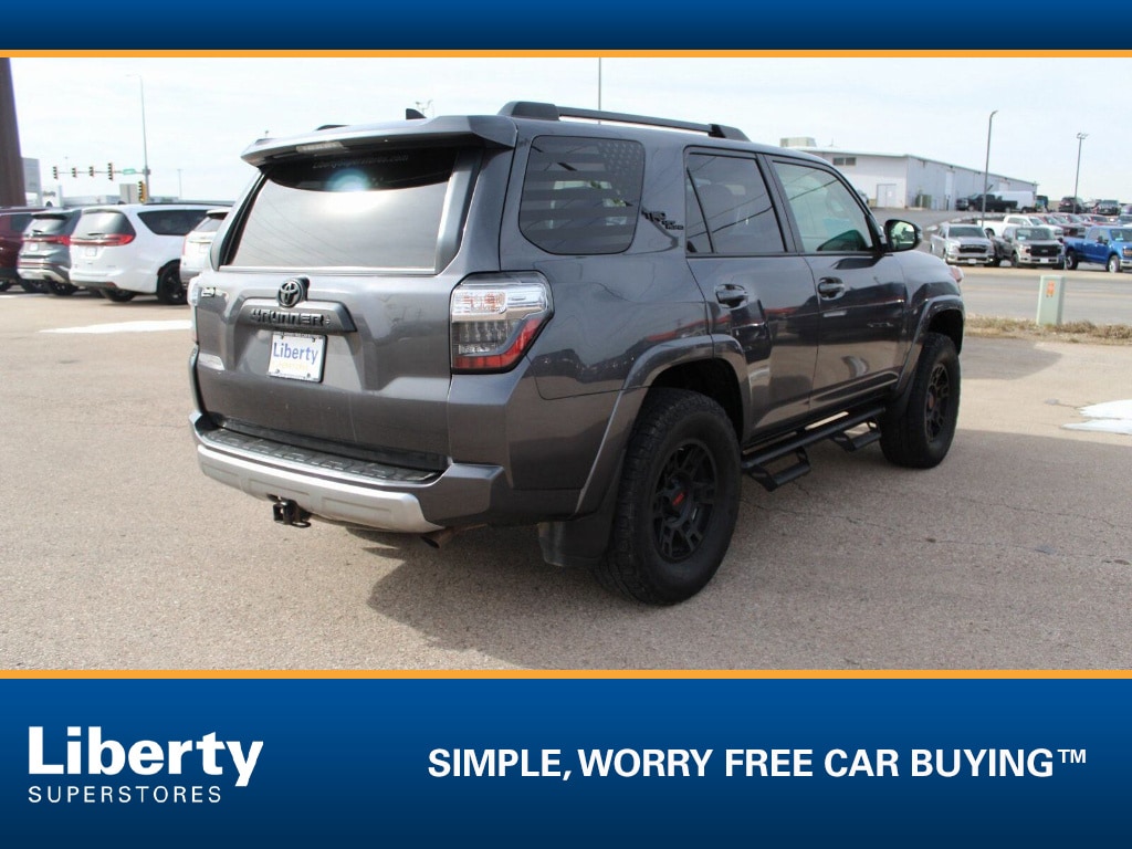 Used 2022 Toyota 4Runner TRD Off-Road Premium SUV