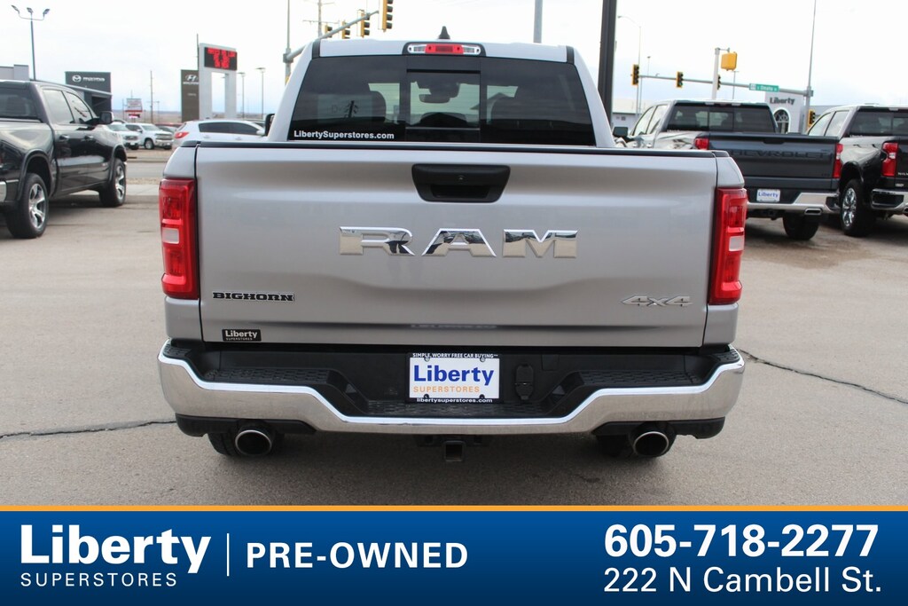 Used 2025 Ram 1500 Big Horn/Lone Star Truck Crew Cab