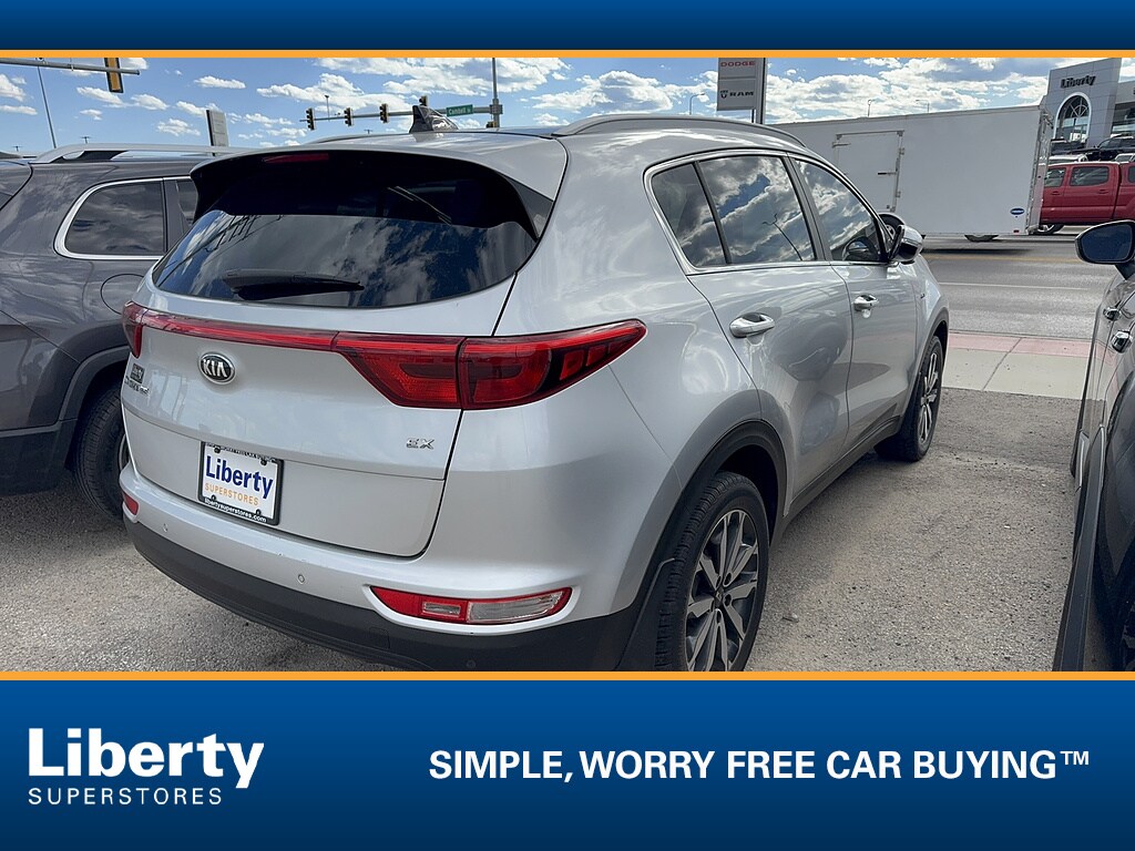 Used 2017 Kia Sportage EX
