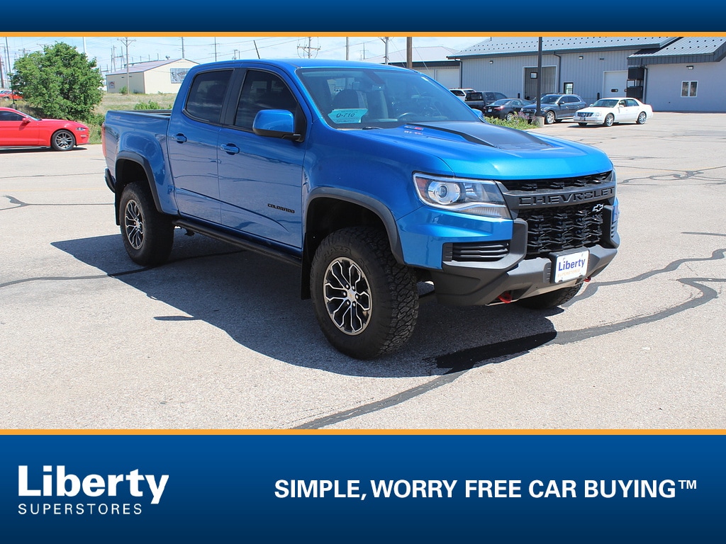 Used 2022 Chevrolet Colorado ZR2 Truck Crew Cab