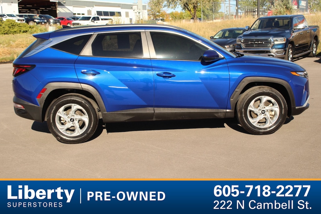 Used 2024 Hyundai Tucson SEL SUV