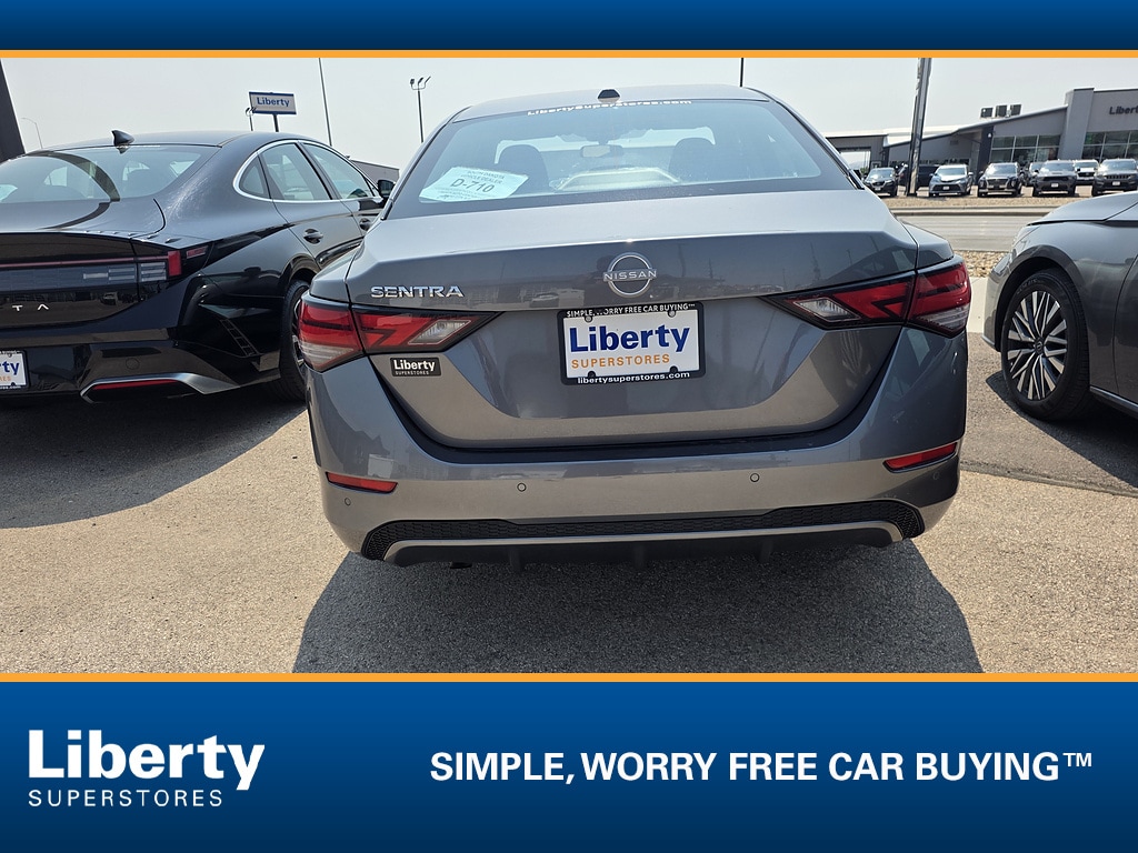 Used 2025 Nissan Sentra SV