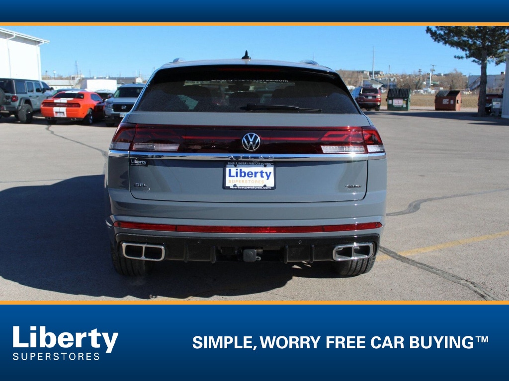 New 2026 Volkswagen Atlas Cross Sport 2.0T SEL Premium R-Line SUV