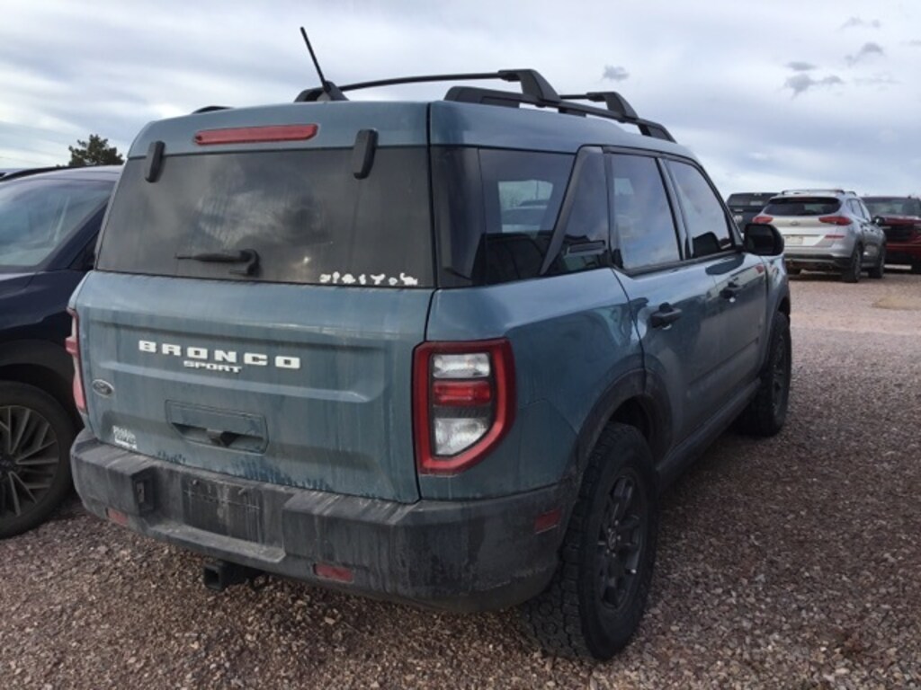 Used 2021 Ford Bronco Sport Big Bend SUV