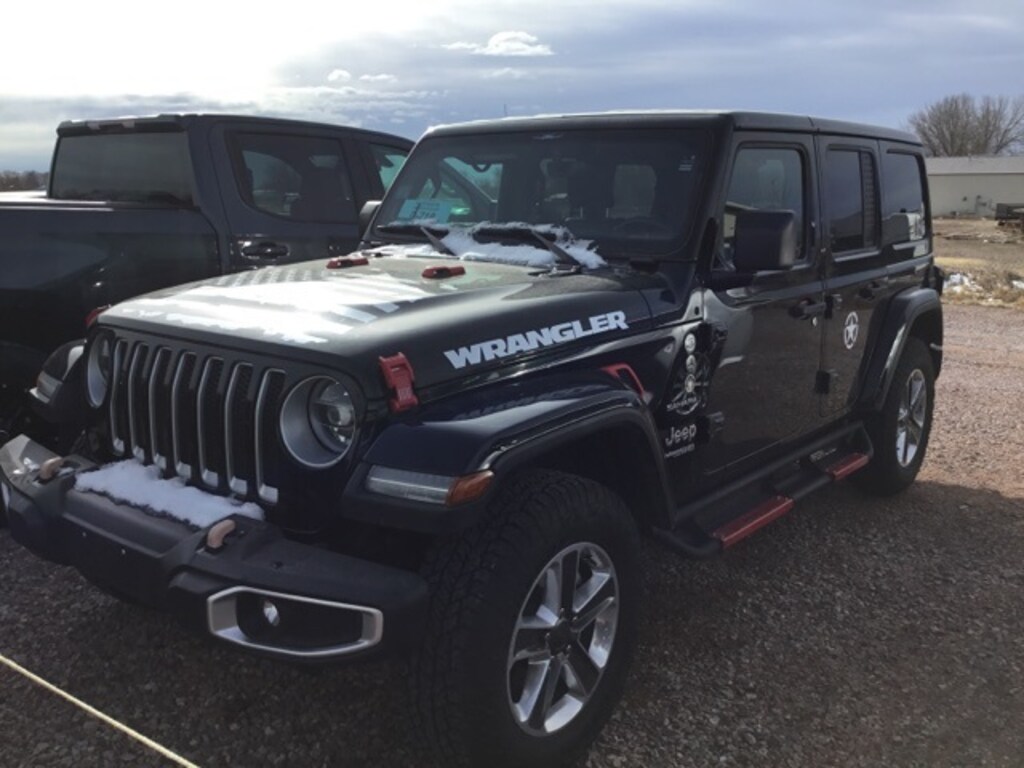 Used 2020 Jeep Wrangler Unlimited Sahara SUV