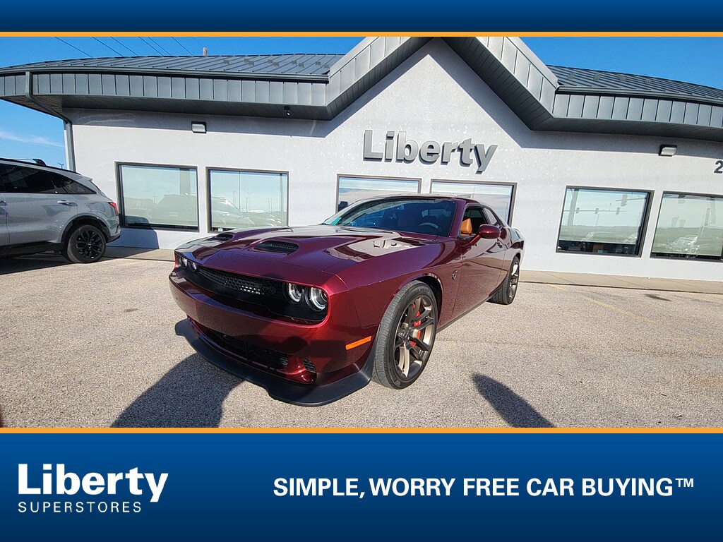 Used 2023 Dodge Challenger SRT Hellcat Jailbreak