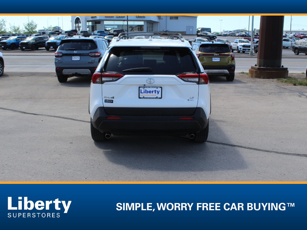 Used 2025 Toyota RAV4 LE SUV
