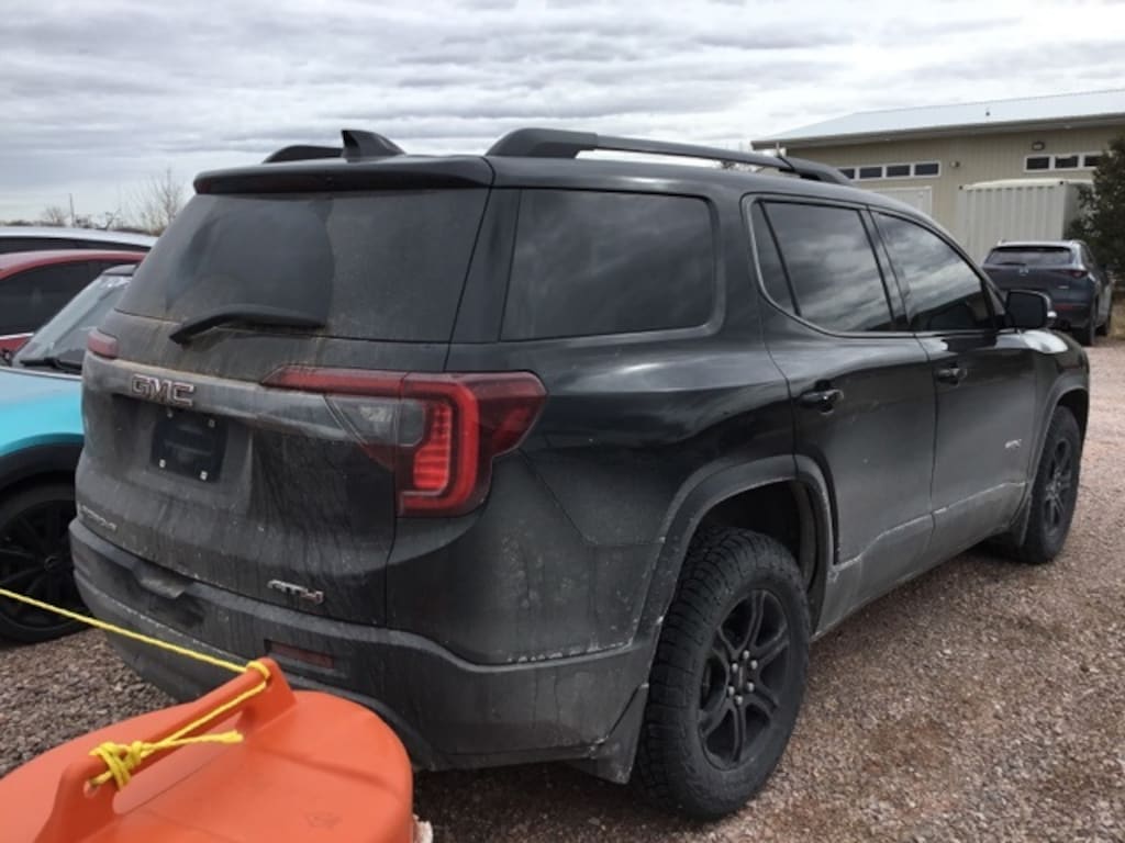 Used 2020 GMC Acadia AT4 SUV