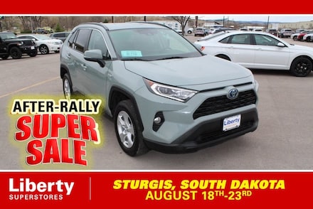 2020 Toyota RAV4 Hybrid XLE SUV