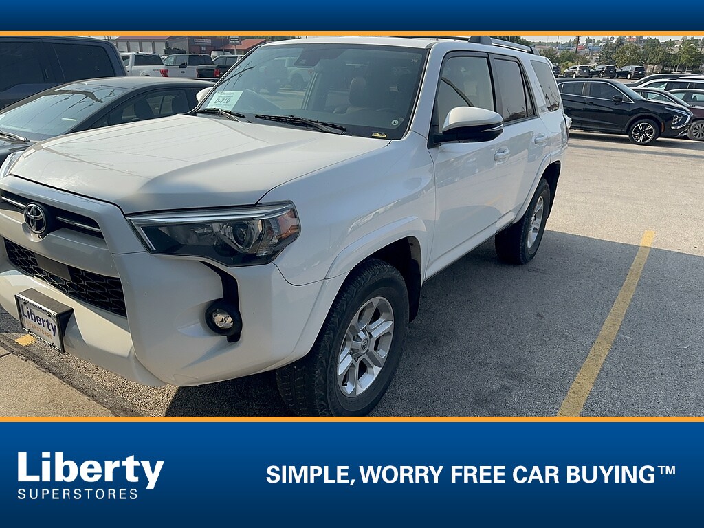 Used 2024 Toyota 4Runner SR5 Premium