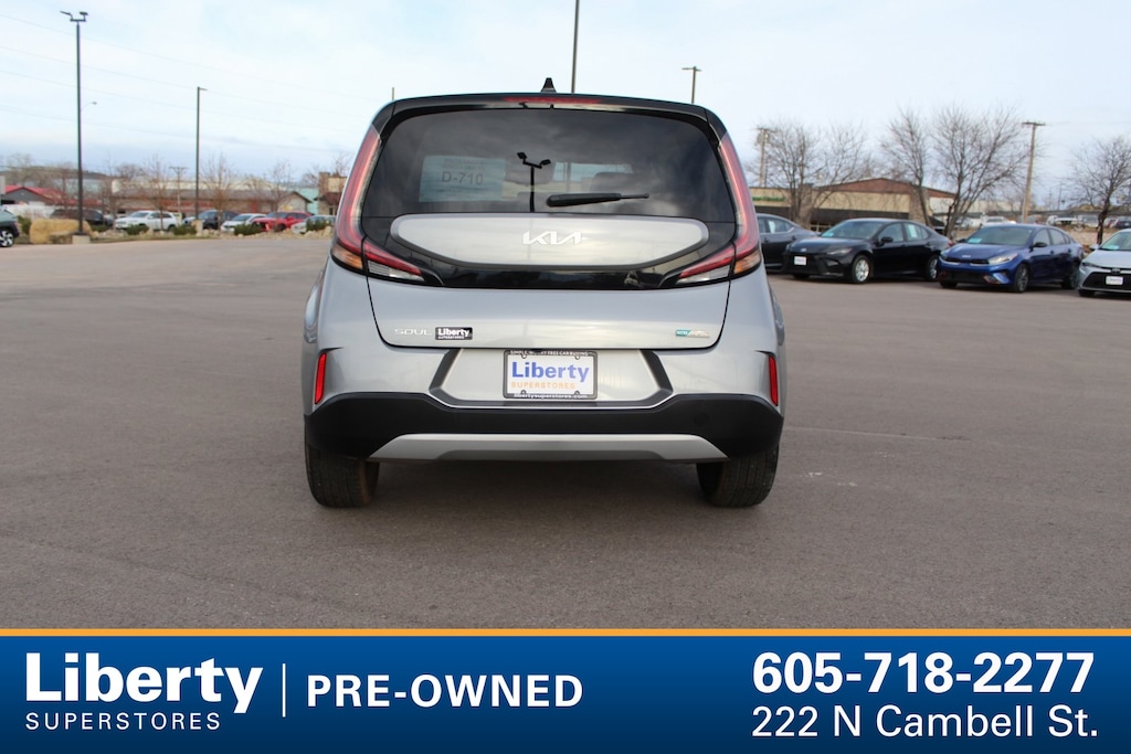 Used 2023 Kia Soul EX Hatchback
