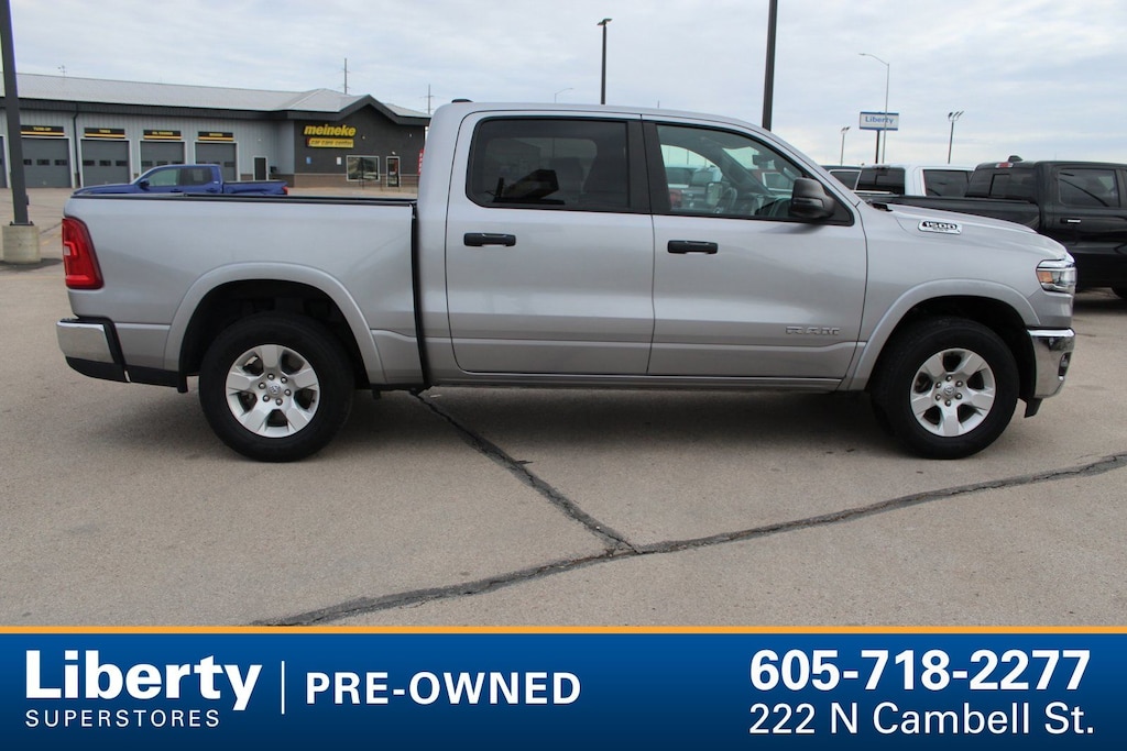 Used 2025 Ram 1500 Big Horn/Lone Star Truck Crew Cab