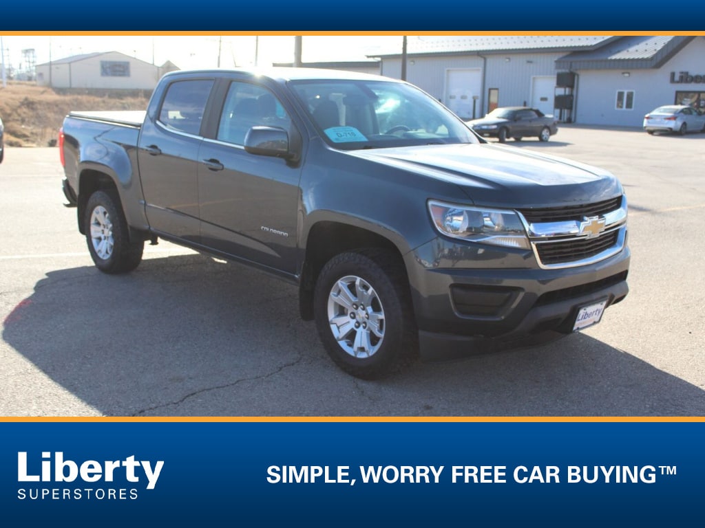 Used 2020 Chevrolet Colorado LT Truck Crew Cab