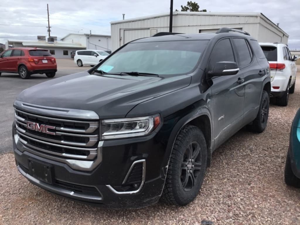 Used 2020 GMC Acadia AT4 SUV
