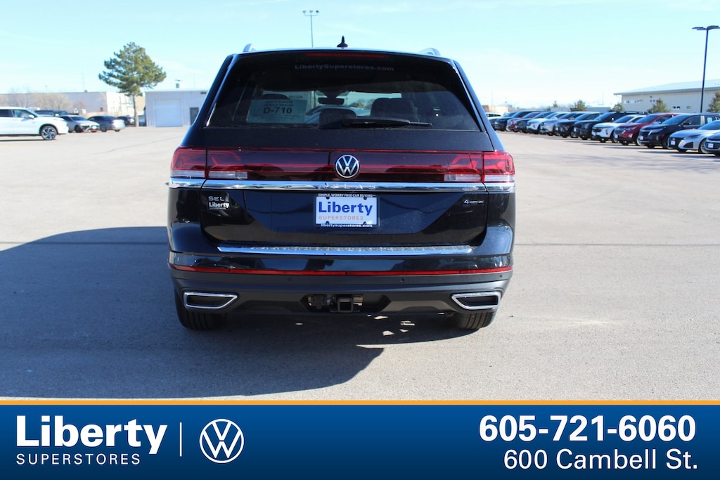 New 2026 Volkswagen Atlas 2.0T SEL