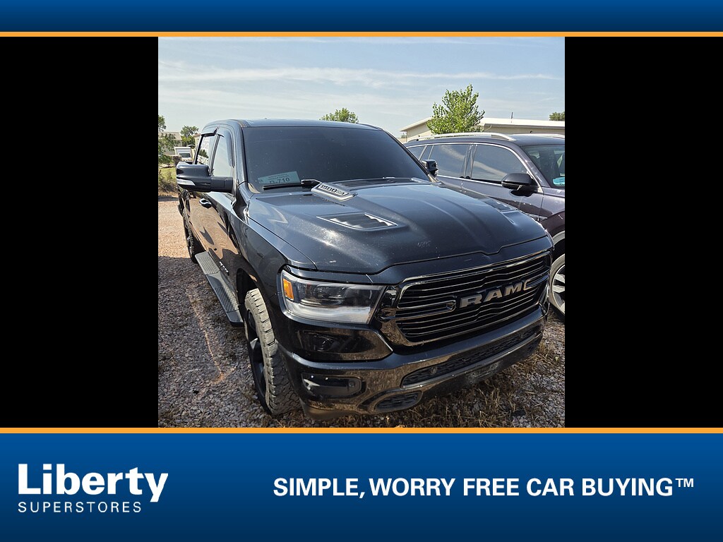 Used 2019 Ram 1500 Rebel
