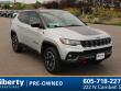 Used 2024 Jeep Compass Trailhawk SUV