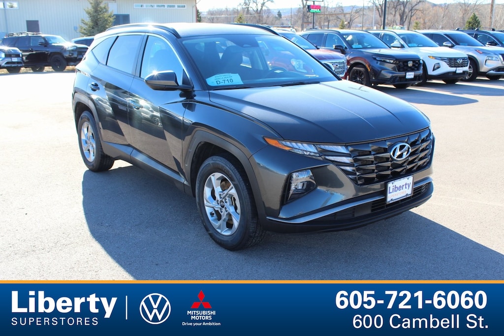 Used 2024 Hyundai Tucson SEL SUV