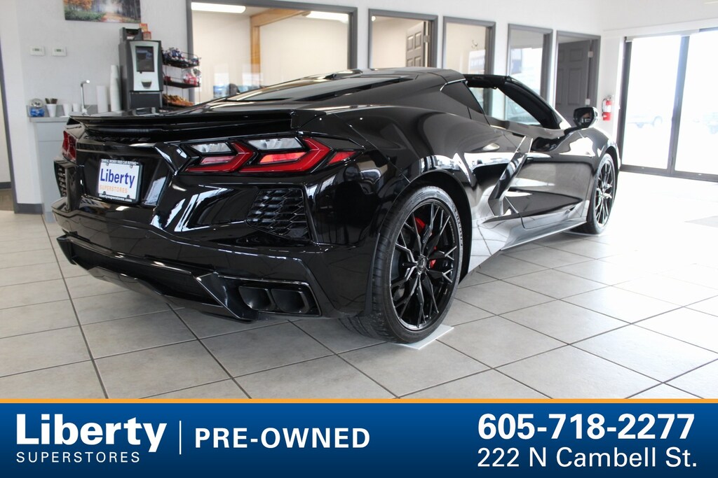 Used 2025 Chevrolet Corvette Stingray Stingray w/2LT Coupe