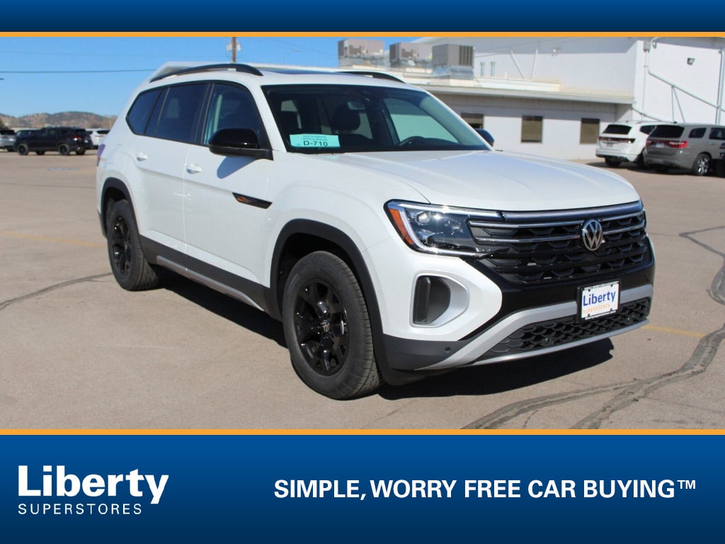 New 2026 Volkswagen Atlas 2.0T Peak Edition SUV