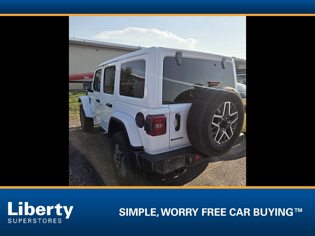 Used 2025 Jeep Wrangler Sahara