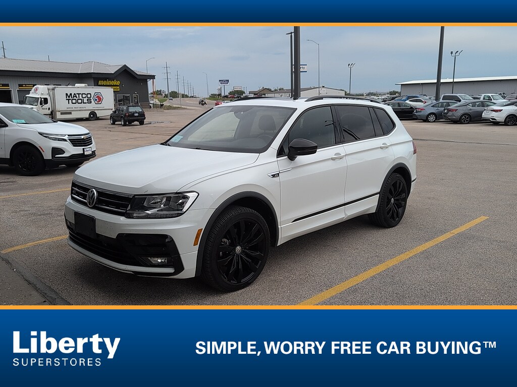 Used 2021 Volkswagen Tiguan 2.0T SE R-Line Black 4motion