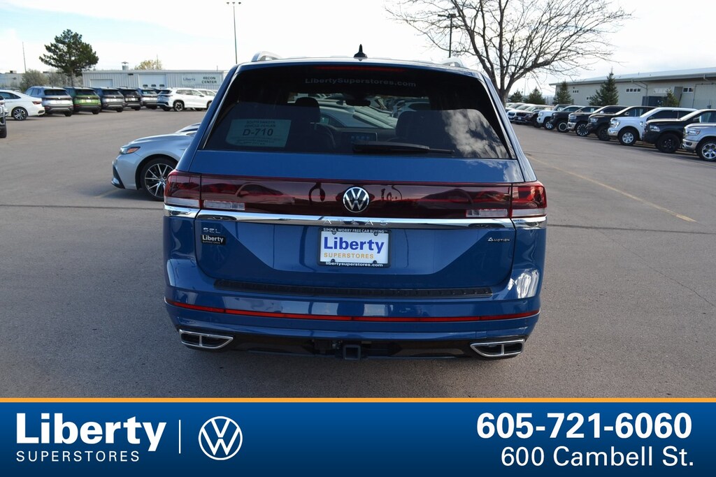 New 2025 Volkswagen Atlas 2.0T SEL Premium R-Line SUV