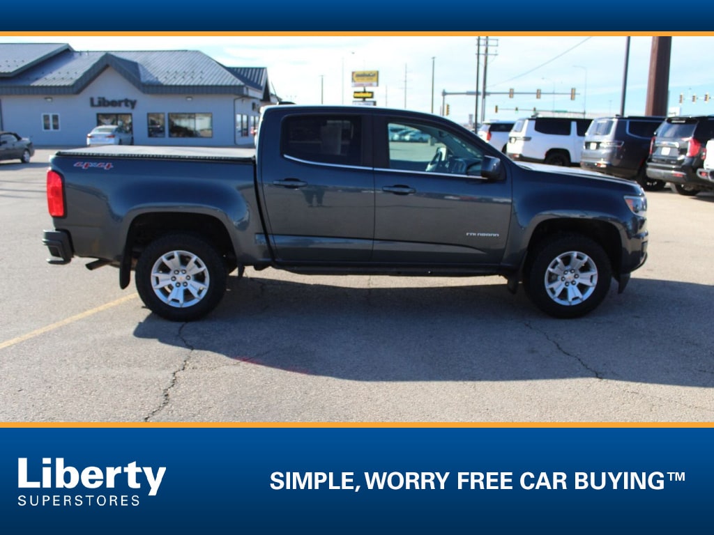 Used 2020 Chevrolet Colorado LT Truck Crew Cab