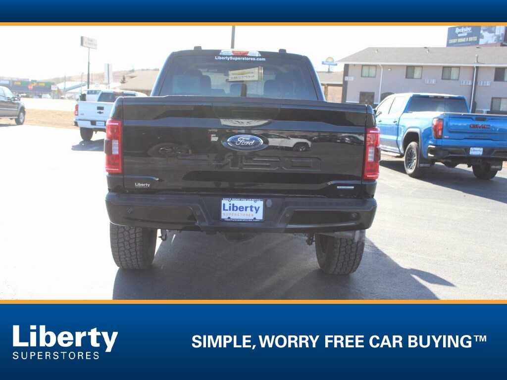 Used 2023 Ford F-150 XLT Truck SuperCrew Cab