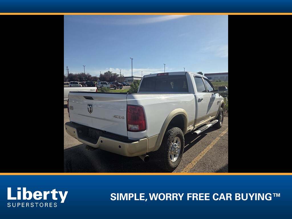 Used 2011 Dodge Ram 2500 Laramie Longhorn