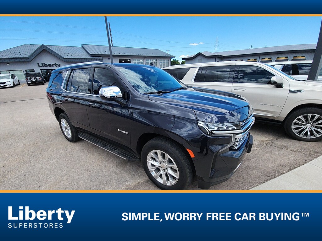 Used 2023 Chevrolet Tahoe Premier
