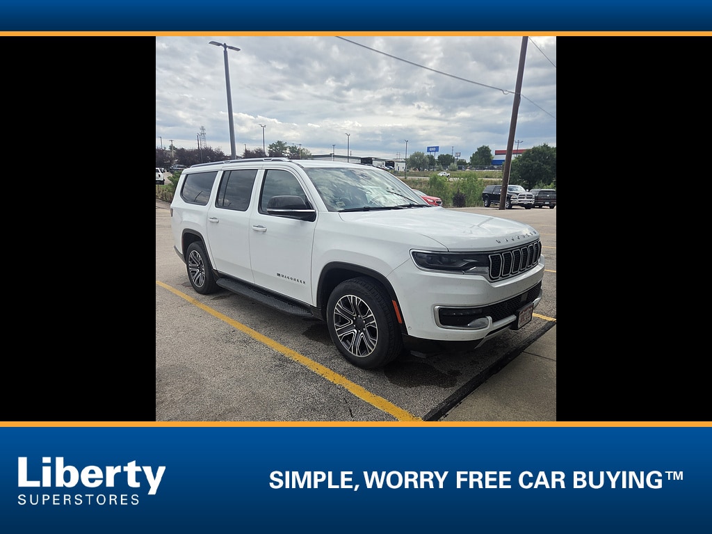 Used 2024 Jeep Wagoneer L Series II