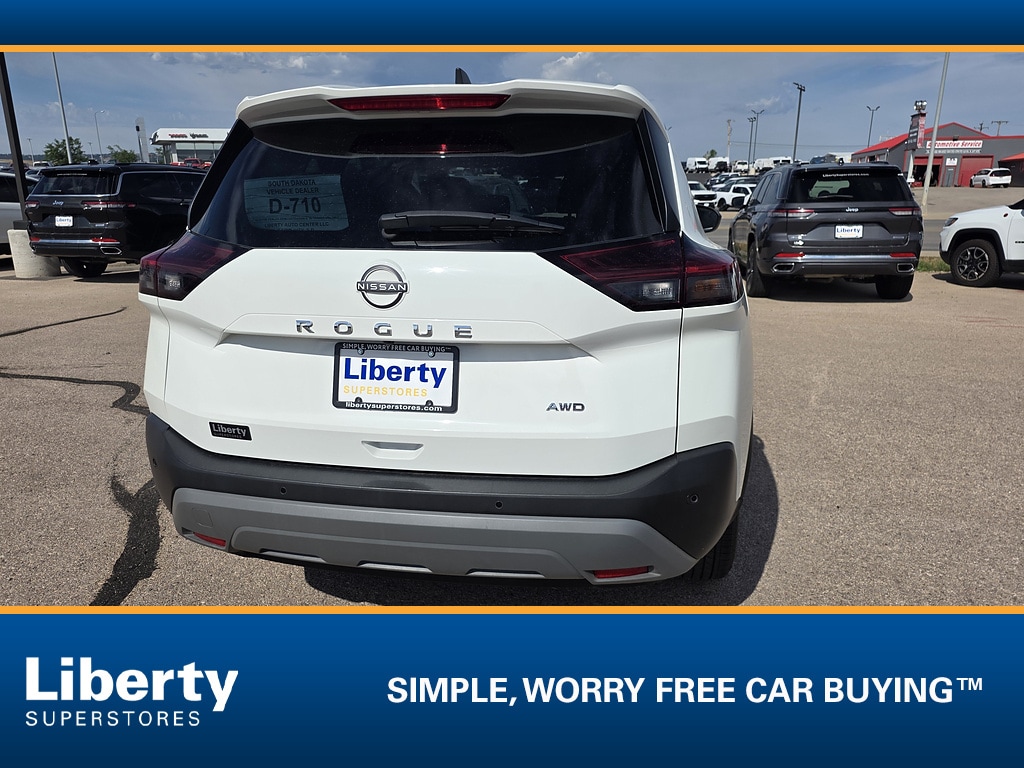 Used 2023 Nissan Rogue S
