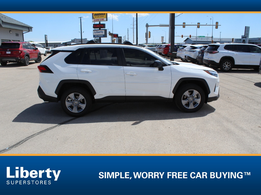 Used 2025 Toyota RAV4 LE SUV