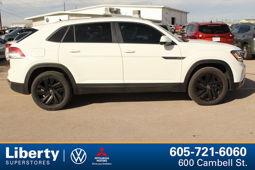 Certified 2023 Volkswagen Atlas Cross Sport 3.6L V6 SE w/Technology SUV