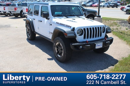 2018 Jeep Wrangler Unlimited Rubicon 4x4 SUV