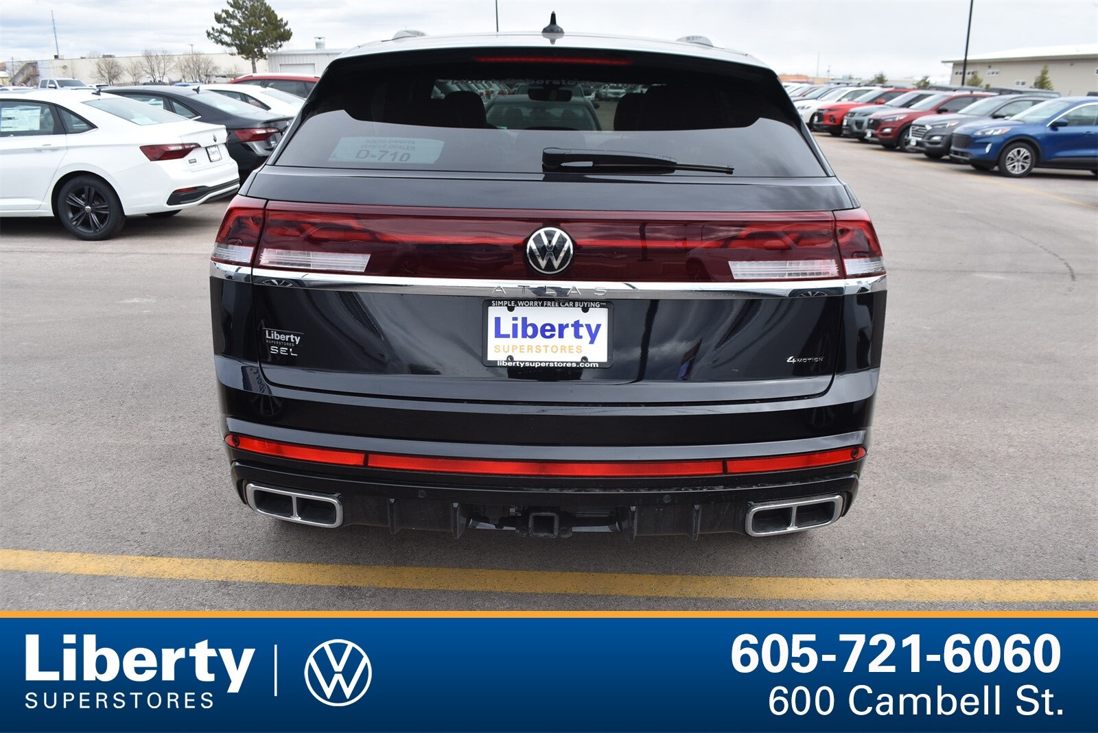 2024 Volkswagen Atlas Cross Sport SEL R-Line photo 4