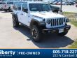 Used 2018 Jeep Wrangler Unlimited Rubicon 4x4 SUV