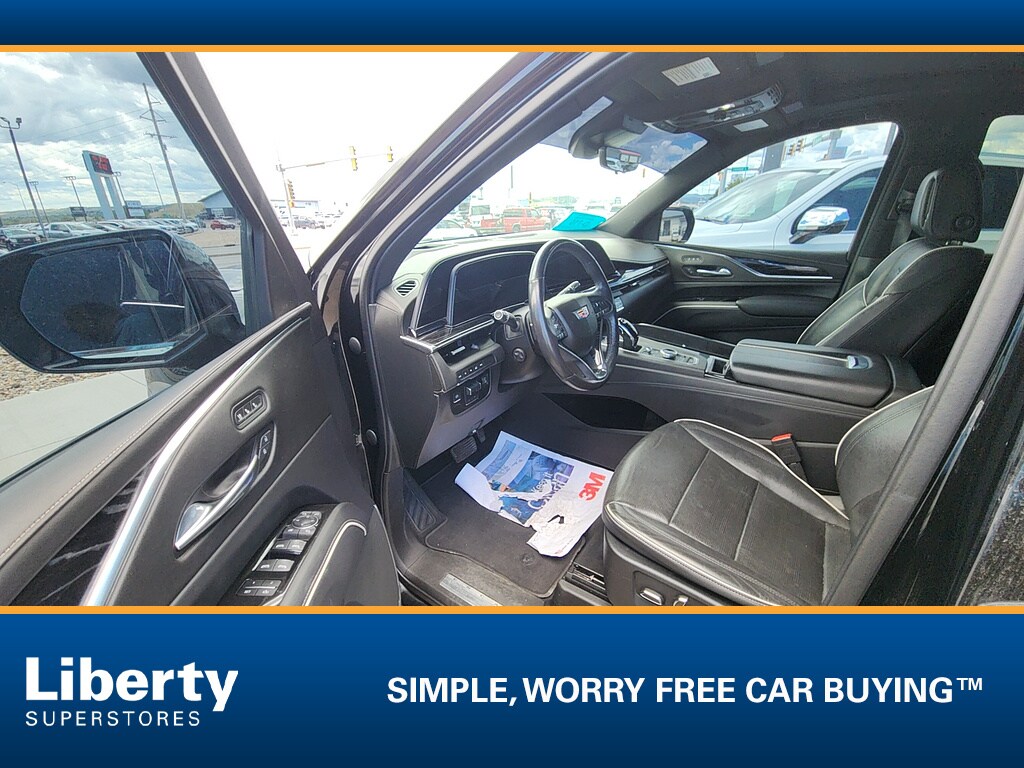 Used 2021 Cadillac Escalade Sport