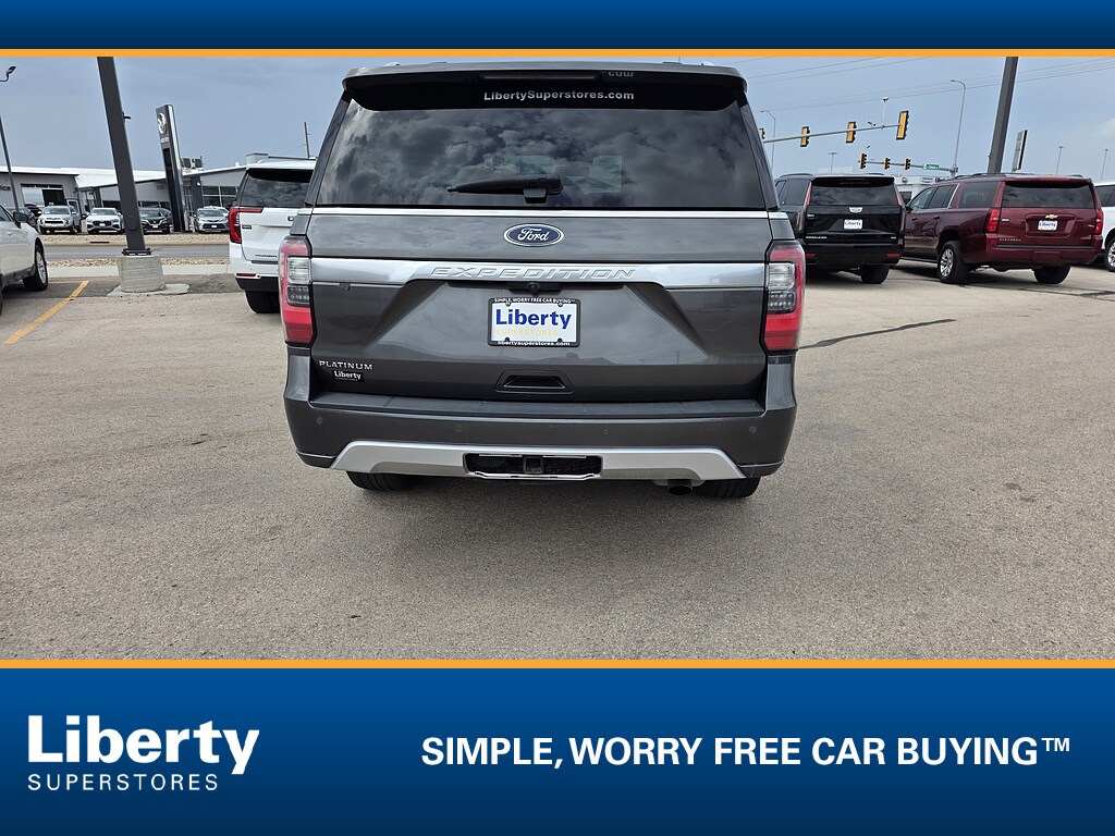 Used 2021 Ford Expedition Platinum